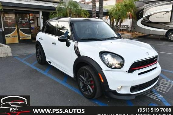 MINI COUNTRYMAN 2016 WMWXD1C54GWS95334 image