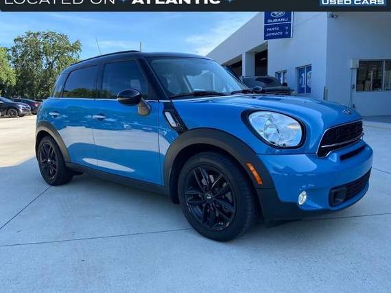 MINI COUNTRYMAN 2016 WMWZC3C53GWT09652 image