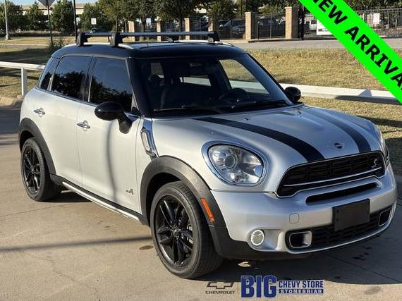 MINI COUNTRYMAN 2016 WMWZC5C50GWU03760 image
