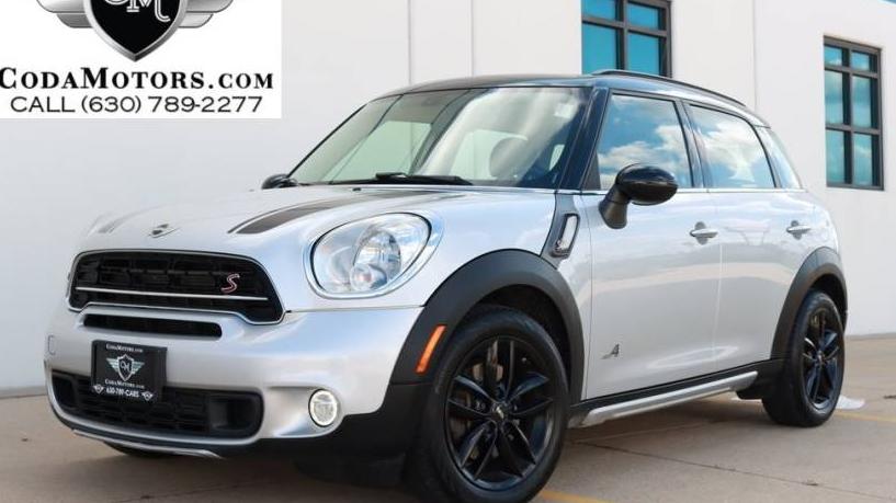 MINI COUNTRYMAN 2016 WMWZC5C57GWU20071 image