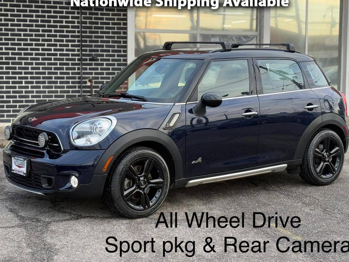 MINI COUNTRYMAN 2016 WMWZC5C54GWU01400 image