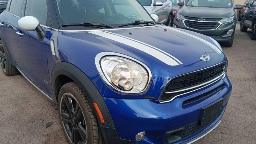 MINI COUNTRYMAN 2016 WMWZC5C57GWT38549 image