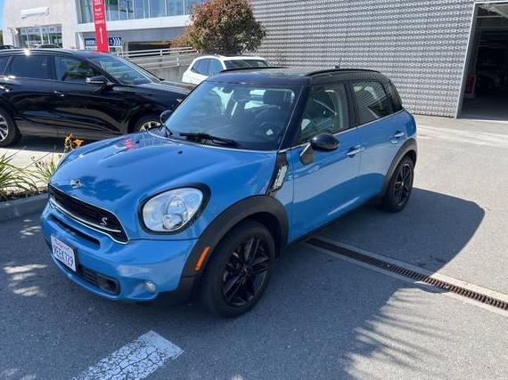 MINI COUNTRYMAN 2016 WMWZC3C56GWT09855 image