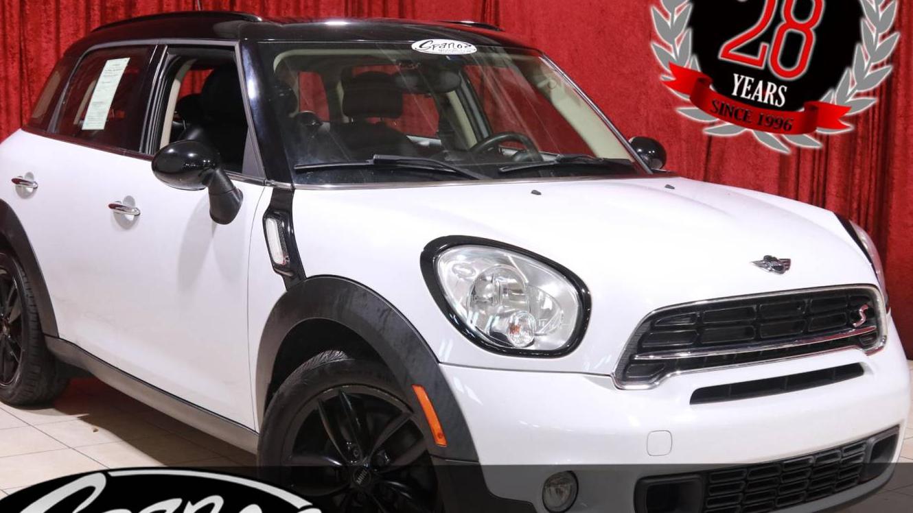 MINI COUNTRYMAN 2016 WMWZC3C52GWT10324 image