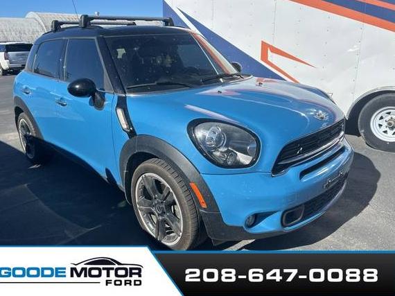 MINI COUNTRYMAN 2016 WMWZC3C51GWT10041 image