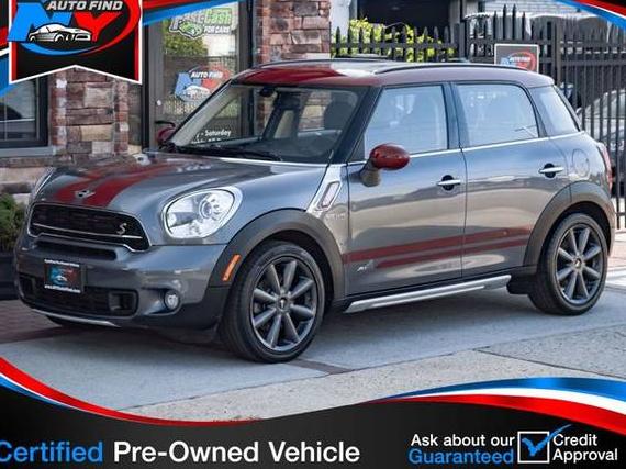 MINI COUNTRYMAN 2016 WMWZC5C53GWT38919 image