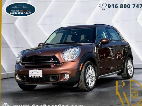 MINI COUNTRYMAN 2016 WMWZC5C55GWU03804 image