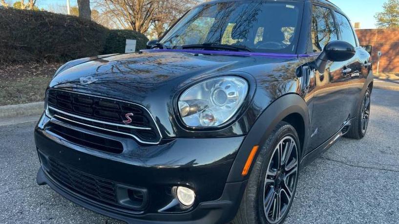 MINI COUNTRYMAN 2016 WMWZC5C56GWU00703 image