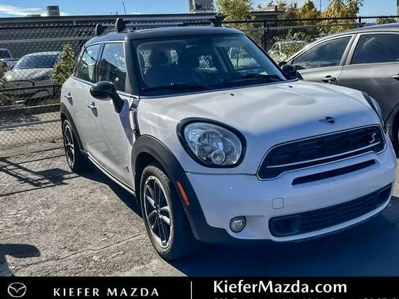 MINI COUNTRYMAN 2016 WMWZC5C51GWU03573 image
