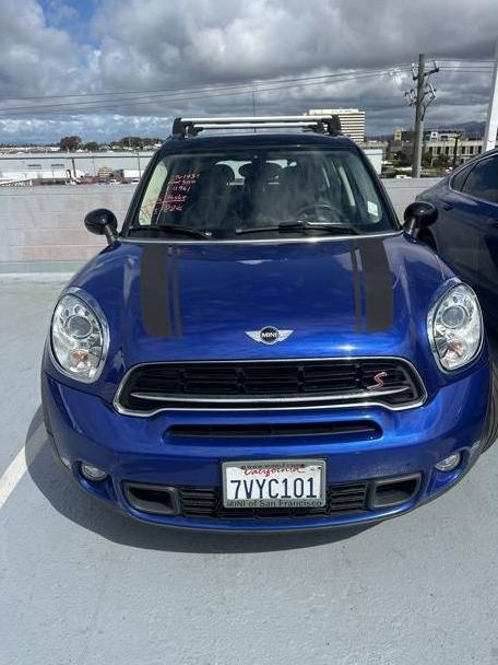 MINI COUNTRYMAN 2016 WMWZC3C56GWT07698 image