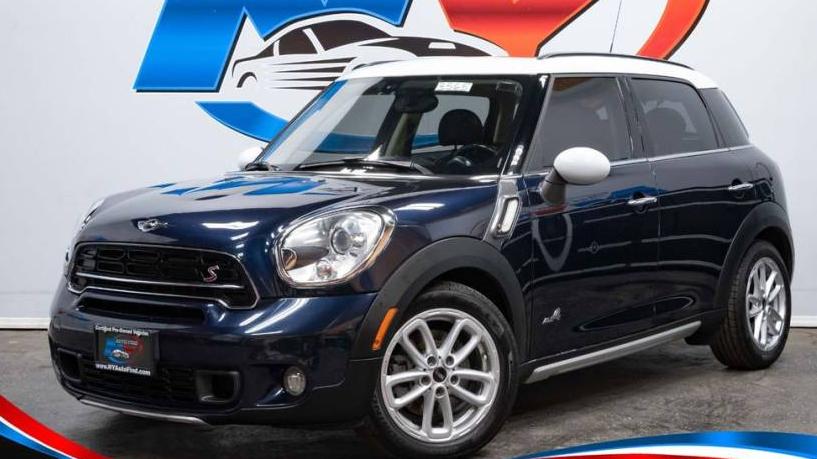 MINI COUNTRYMAN 2016 WMWZC5C50GWU00180 image