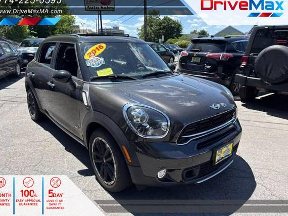 MINI COUNTRYMAN 2016 WMWZC5C50GWU21790 image