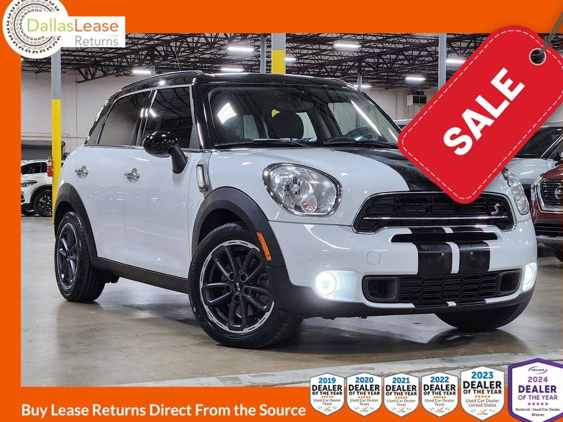 MINI COUNTRYMAN 2016 WMWZC3C5XGWP53403 image