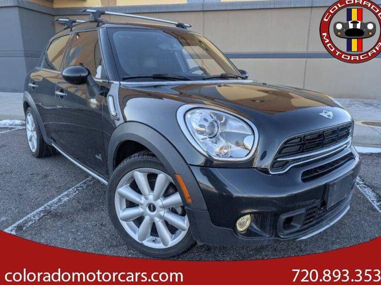 MINI COUNTRYMAN 2016 WMWZC5C51GWT38272 image