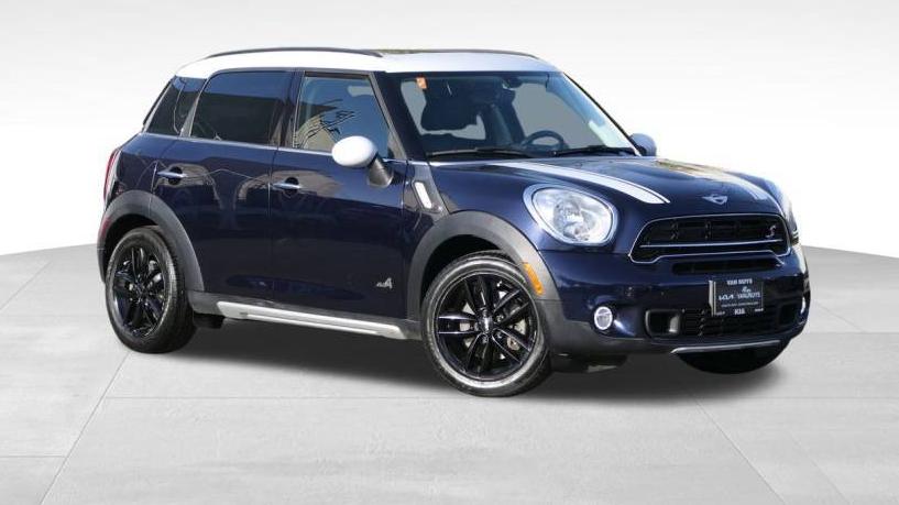 MINI COUNTRYMAN 2016 WMWZC5C50GWU02401 image