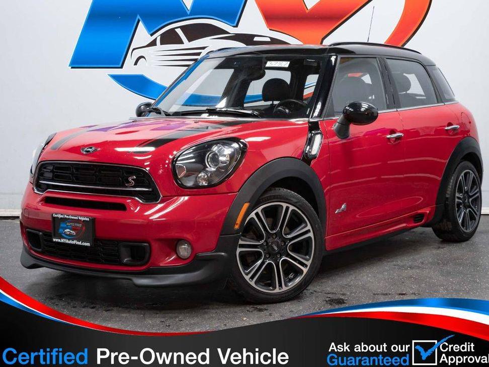 MINI COUNTRYMAN 2016 WMWZC5C57GWT38762 image