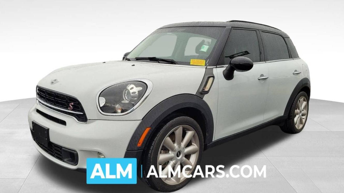 MINI COUNTRYMAN 2016 WMWZC3C51GWT10699 image