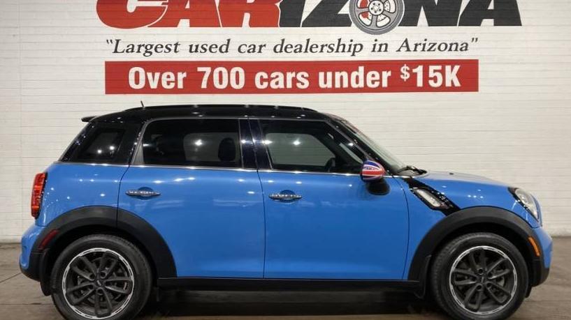 MINI COUNTRYMAN 2016 WMWZC3C54GWT09613 image