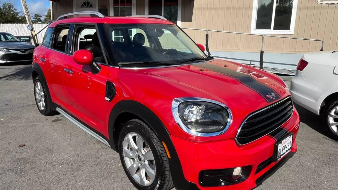 MINI COUNTRYMAN 2019 WMZYS7C52K3F46249 image