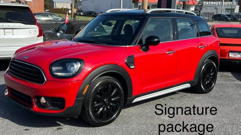 MINI COUNTRYMAN 2019 WMZYS7C53K3F46714 image