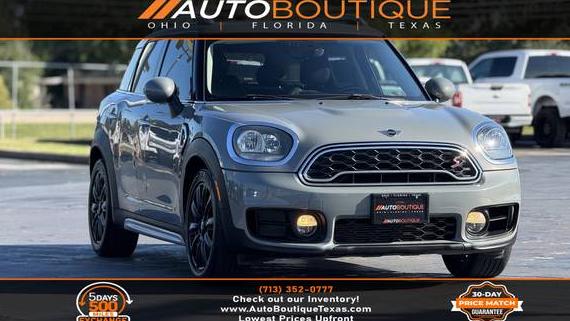 MINI COUNTRYMAN 2019 WMZYT5C58K3E63474 image