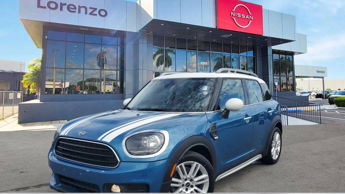 MINI COUNTRYMAN 2019 WMZYS7C59K3F46992 image