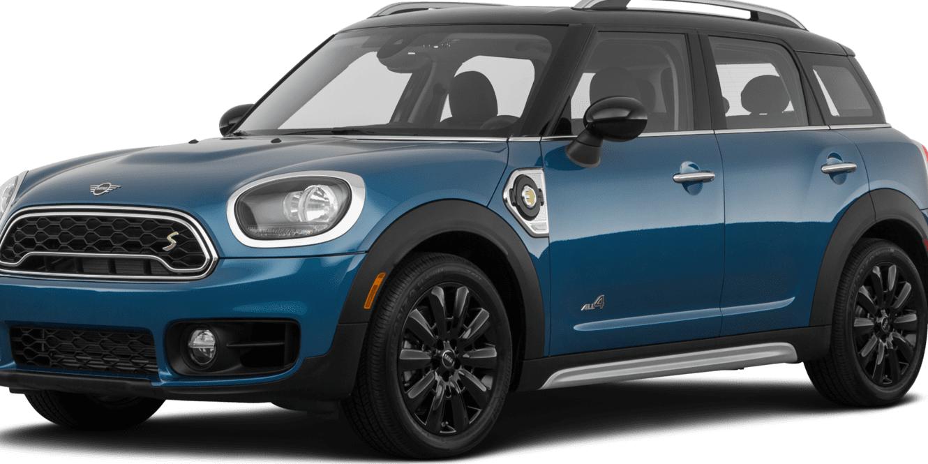 MINI COUNTRYMAN 2019 WMZYU7C52K3F93601 image