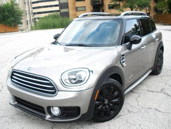 MINI COUNTRYMAN 2019 WMZYV5C56K3F58674 image