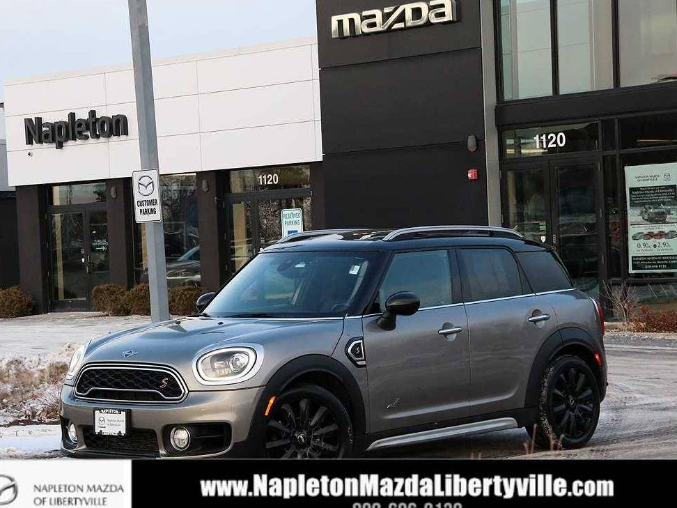 MINI COUNTRYMAN 2019 WMZYT5C56K3E62596 image