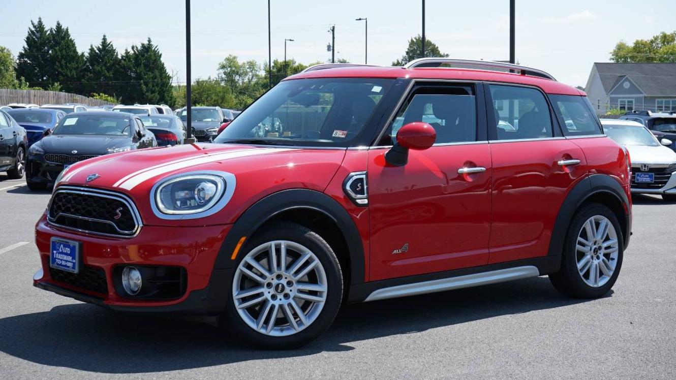 MINI COUNTRYMAN 2019 WMZYT5C59K3E64181 image