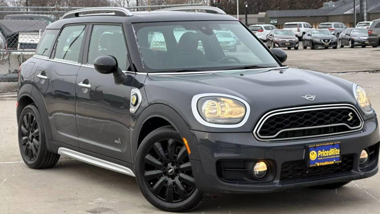 MINI COUNTRYMAN 2019 WMZYU7C5XK3F94933 image