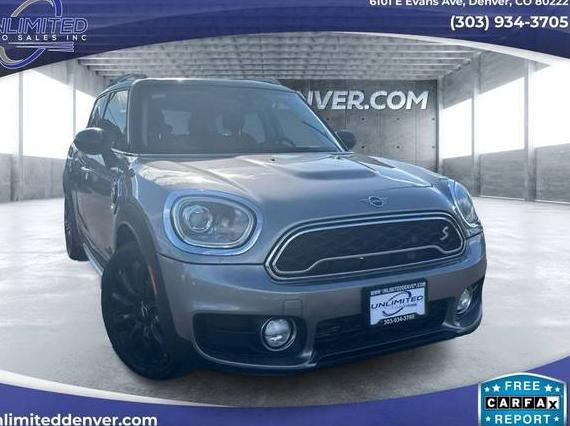 MINI COUNTRYMAN 2019 WMZYU7C51K3E57119 image