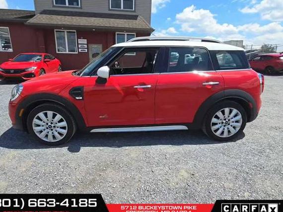 MINI COUNTRYMAN 2019 WMZYV5C59K3F58698 image