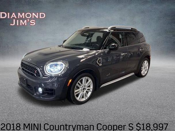 MINI COUNTRYMAN 2018 WMZYT5C34J3E62108 image