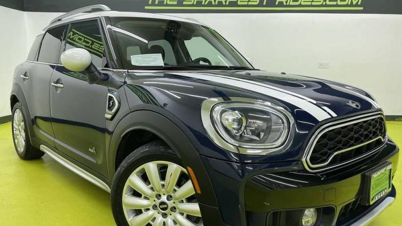 MINI COUNTRYMAN 2018 WMZYT5C33J3E60947 image