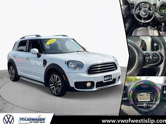 MINI COUNTRYMAN 2018 WMZYS7C37J3E07697 image MINI COUNTRYMAN 2018 WMZYS7C37J3E07697 image