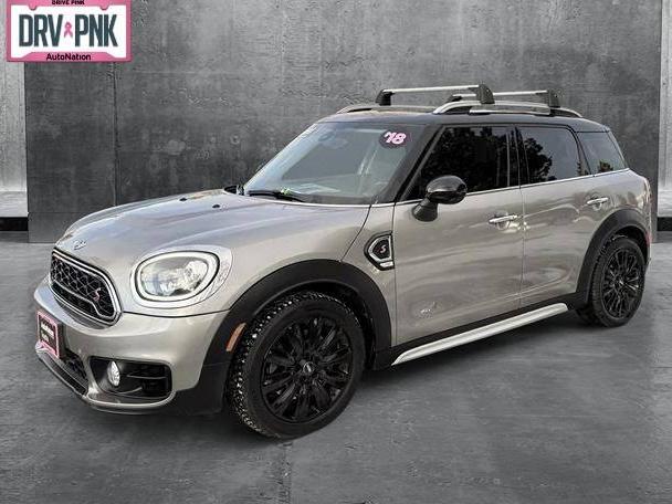 MINI COUNTRYMAN 2018 WMZYT5C3XJ3D81694 image