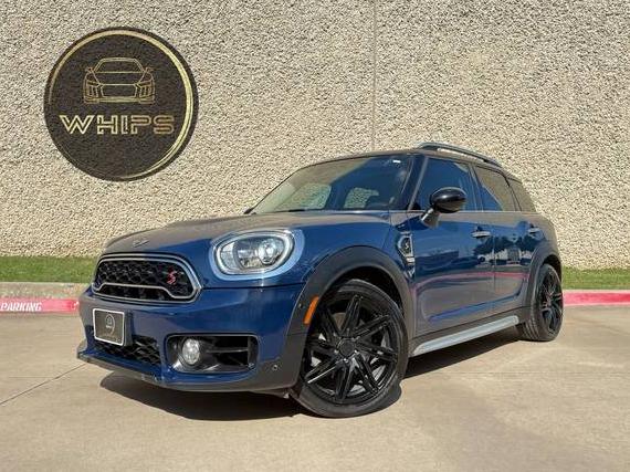 MINI COUNTRYMAN 2018 WMZYT3C36J3D99663 image