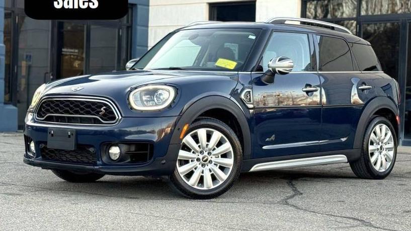 MINI COUNTRYMAN 2018 WMZYT5C33J3D81973 image