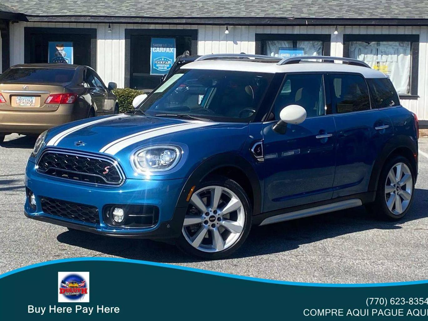 MINI COUNTRYMAN 2018 WMZYT3C35J3D99475 image