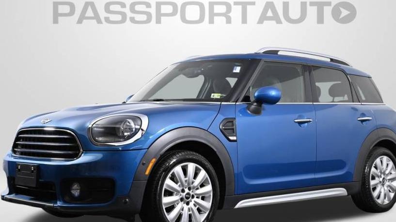 MINI COUNTRYMAN 2018 WMZYS7C3XJ3F44519 image