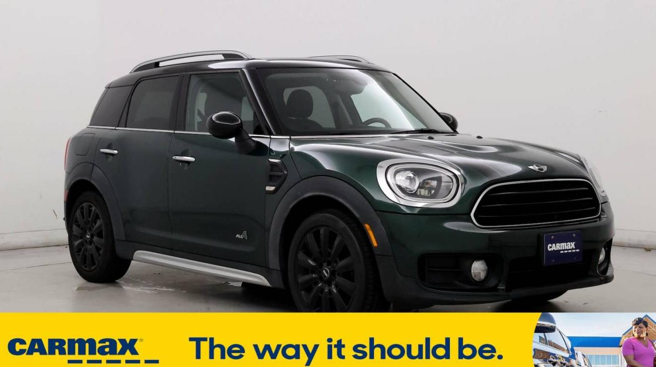 MINI COUNTRYMAN 2018 WMZYV5C39J3E02948 image