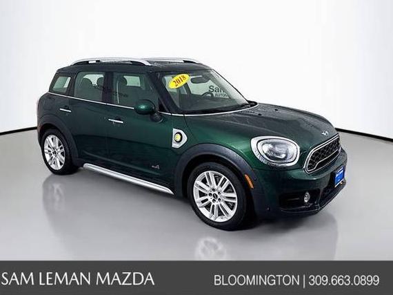 MINI COUNTRYMAN 2018 WMZYU7C45J3E56755 image
