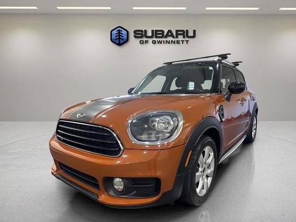 MINI COUNTRYMAN 2018 WMZYS7C39J3F44351 image