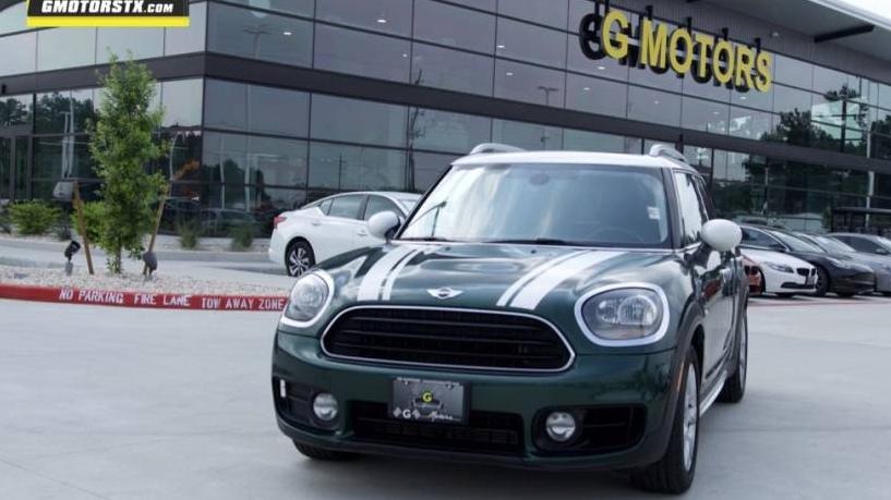 MINI COUNTRYMAN 2018 WMZYS7C3XJ3E07600 image