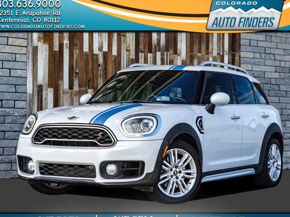 MINI COUNTRYMAN 2018 WMZYT5C33J3E69017 image MINI COUNTRYMAN 2018 WMZYT5C33J3E69017 image