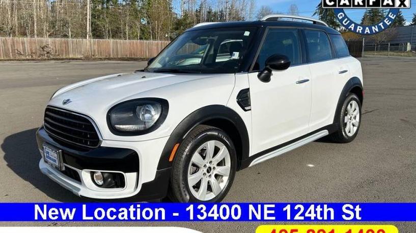 MINI COUNTRYMAN 2018 WMZYS7C38J3E07823 image