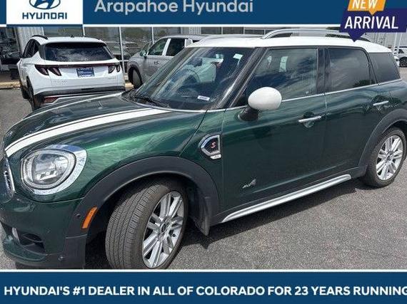 MINI COUNTRYMAN 2018 WMZYT5C32J3E59532 image