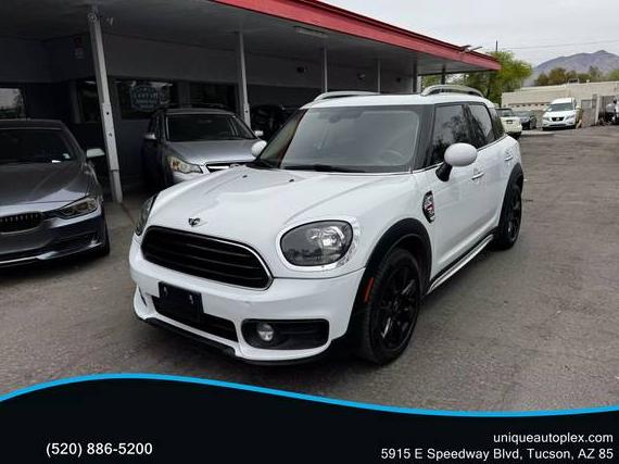 MINI COUNTRYMAN 2018 WMZYS7C37J3E07375 image