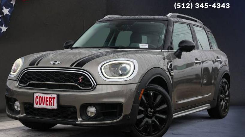 MINI COUNTRYMAN 2018 WMZYT3C35J3E93436 image